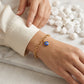 Evil Eye Bracelet - 18K Gold Plated