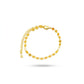 Delicate Mini Circle Bracelet - 18K Gold Plated
