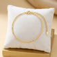 Thin Dot Bracelet - 18K Gold Plated