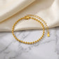 Delicate Mini Balls Bracelet - 18K Gold Plated
