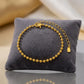 Delicate Mini Balls Bracelet - 18K Gold Plated