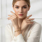 Paperclip Bracelet - 18K Gold Plated