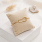 Bangle Open Bracelet - 18K Gold Plated