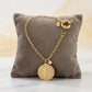 Religious Saint Benedict Bracelet - 18K Gold Plated