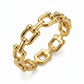 Bold Link Bracelet - 18K Gold Plated