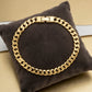Link Bracelet - Men - 18K Gold Plated