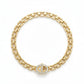Link Bracelet - 18K Gold Plated