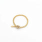 Link Bracelet - 18K Gold Plated