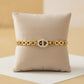 Link Bracelet - 18K Gold Plated