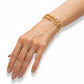 Link Bracelet - 18K Gold Plated