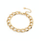 Link Bracelet - 18K Gold Plated