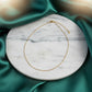 60cm Basic Necklace - 18K Gold Plated