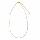 60cm Basic Necklace - 18K Gold Plated
