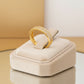 Zirconia Studded 3 Rows Band Ring - 18K Gold Plated Ring