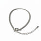 Zirconia Tennis Bracelet - White Rhodium Plated