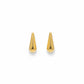 Slim Teardrop Earrings - 18K Gold Plated