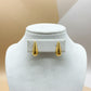Slim Teardrop Earrings - 18K Gold Plated