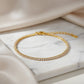 Tennis Bracelet 2mm - 18K Gold Plated