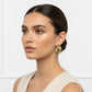 Triple Hoops Earrings - 18K Gold Plated