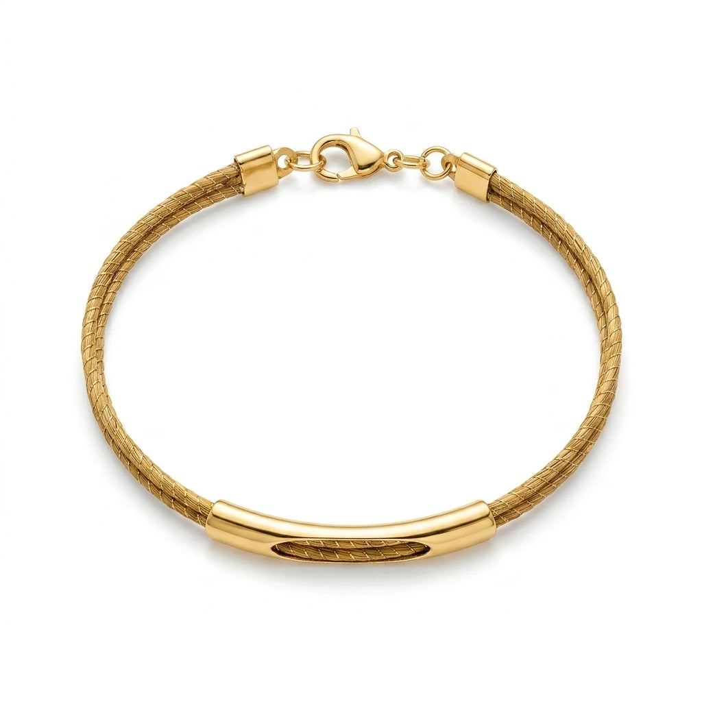 Golden Grass Bracelet