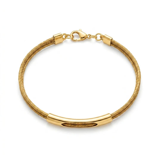 Golden Grass Bracelet
