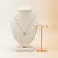 Small Cubic Zorconia Kids Set - 18K Gold Plated