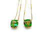 Scapular Stone Necklace - 18K Gold Plated