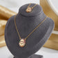 Scapular Colorful Necklace - 18K Gold Plated