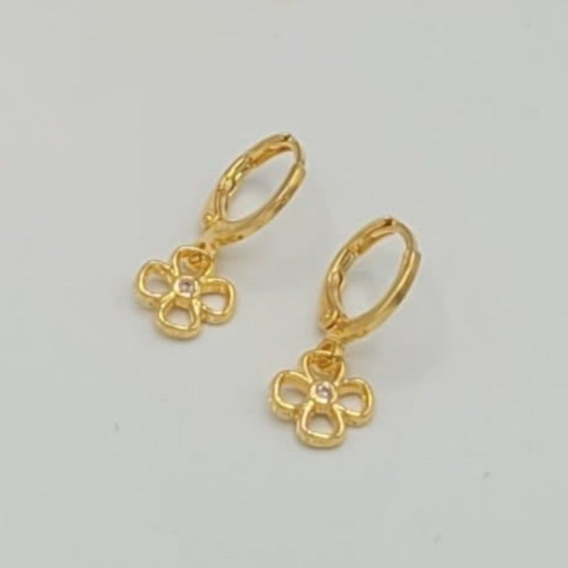 18K Gold Plated Lucky Earrings