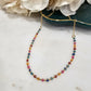 18K Gold Plated Enamelled Balls Kids Necklace