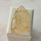 18K Gold Plated Quartz Rutilated Ring